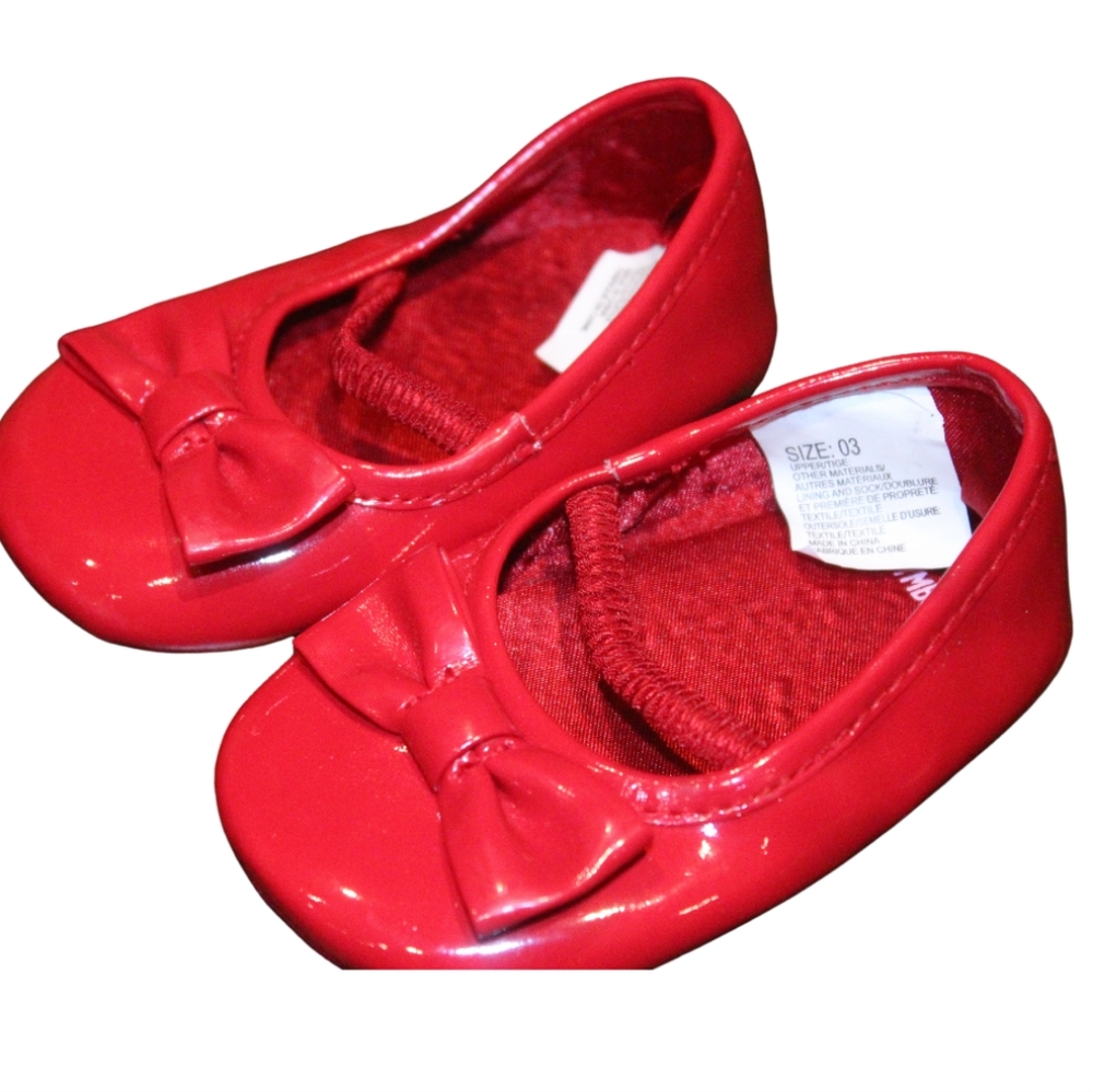 3/$15 🏷 Gymboree Infant Shoes Size 3